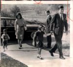 1954-63 John F. Kennedy John Rogers Collection Archives Original Photos (MEARS LOA) - Lot of 80+