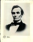 1910's-50's Abraham Lincoln John Rogers Collection Archives Original Photos (MEARS LOA) - Lot of 37