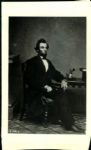 1910's-50's Abraham Lincoln John Rogers Collection Archives Original Photos (MEARS LOA) - Lot of 37