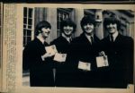 1960's-80's The Beatles John Rogers Collection Archives Original Photos (MEARS LOA) - Lot of 45