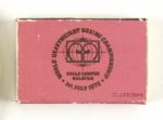 1975 Muhammad Ali vs. Joe Bugner Match Book