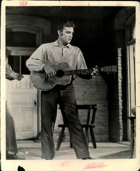 1950s-80s Elvis Presley "John Rogers Collection Archives" Original Photos (MEARS LOA) - Lot of 50+