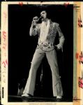 1950's-80's Elvis Presley John Rogers Collection Archives Original Photos (MEARS LOA) - Lot of 50+