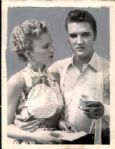1950's-80's Elvis Presley John Rogers Collection Archives Original Photos (MEARS LOA) - Lot of 50+