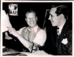1920's-80's MLB Superstars  Hall of Famers Minor Leagues Club Executives TSN Collection Archives Original Photo (Sporting News Collection Hologram/MEARS LOA) - Lot of 400+