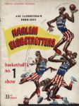 1959-60 Harlem Globetrotters Program w/ 60-61 Team Insert