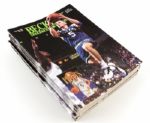 1995 Jason Kidd Dallas Mavericks Beckett Basketball Monthly Magazine - Lot of 16