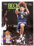 1995 Jason Kidd Dallas Mavericks Beckett Basketball Monthly Magazine - Lot of 16