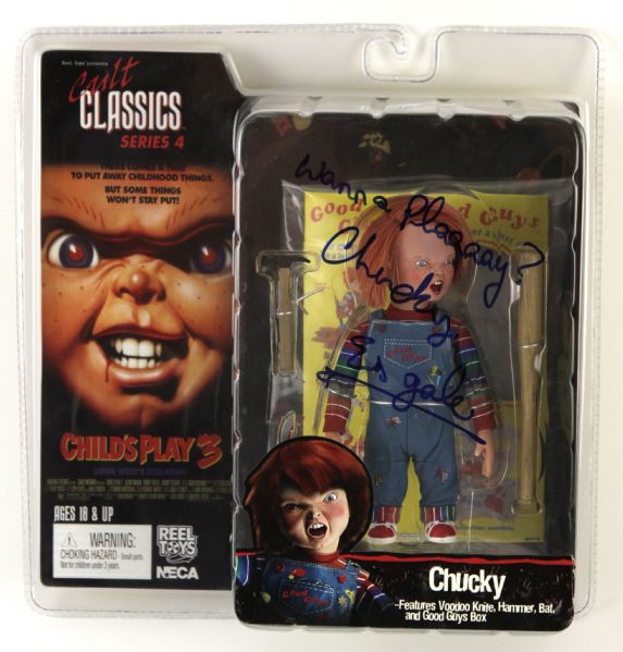 2006 Ed Gale The Original Chucky Signed Figure MOC 