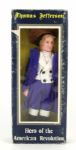 1970s Thomas Jefferson Hero of the American Revolution Toy (MIB) 