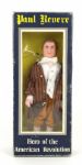 1970s Paul Revere Hero of the American Revolution Toy (MIB) 