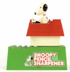 1973 Snoopy Peanuts Character Pencil Sharpener (MIB) 