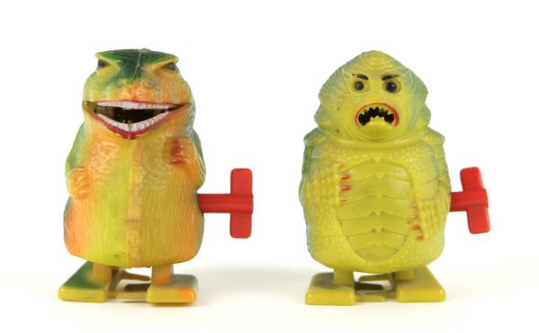 1970s Monster Wind Up Figure (Lot of 2) 