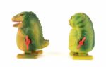 1970s Monster Wind Up Figure (Lot of 2) 