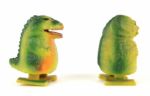 1970s Monster Wind Up Figure (Lot of 2) 