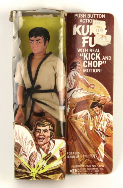 1970s Durhams Kung Fu Action Figure (MOC)
