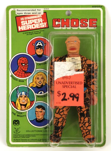 1979 Chose Super Heroes MEGO 8" MOC Action Figure 