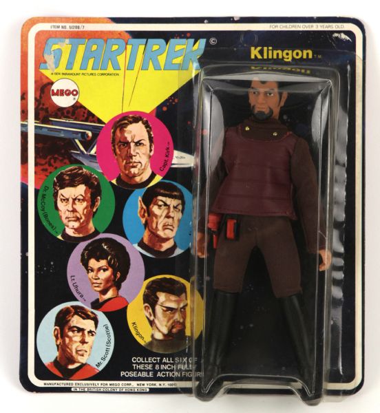 1974 Klingon Star Trek MEGO  8" MOC Action Figure 