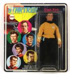 1974 Capt. Kirk Star Trek MEGO Type 2 8" MOC Action Figure 