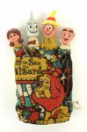 1967 The Wizard of Oz Mattel Off to See The Wizard Talking Toy Pull String Works 