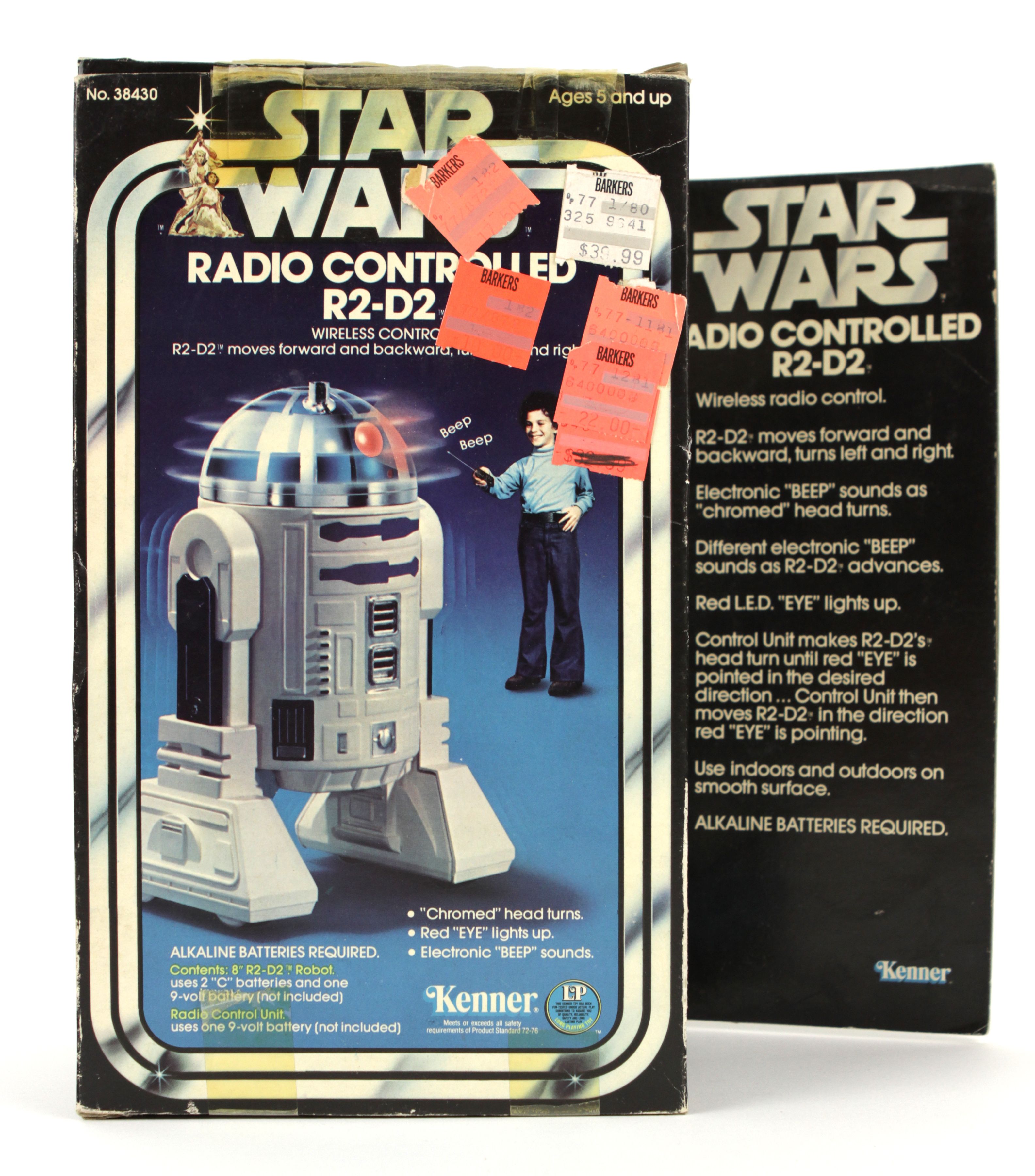 Lot Detail - 1978 Radio Controlled R2-D2 8
