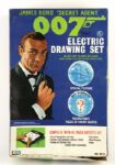 1966 James Bond Secret Agent 007 Electric Drawing Set 
