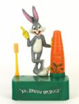 1973 Bugs Bunny Battery Powered Toothbrush Says Ehhh Brush Up Doc MIB