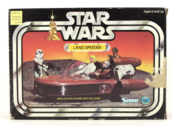 1977 Star Wars Land Speeder Kenner Figure MIB 