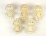 1974 Pillsbury Doughboy 5" Poppie Vinyl (Lot of 5) 