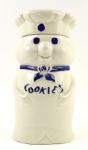1972-73 Pillsbury Doughboy Porcelain Cookie Jar 