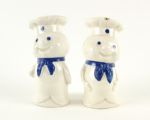 1972 Pillsbury Doughboy 3 1/2 Salt & Pepper Shaker (Three Sets) 
