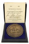 1927 Baltimore & Ohio Railroad 2 3/4" 100 Years Medallion