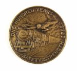 1927 Baltimore & Ohio Railroad 2 3/4 100 Years Medallion