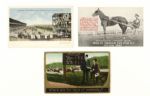 1910-18 Vintage Horse Racing Postcard - Lot of 3 w/Suldine & Speedway Park 