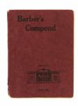 1910s Barber Licenses Original Photo & Tutorial Book 