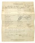 1910s Barber Licenses Original Photo & Tutorial Book 