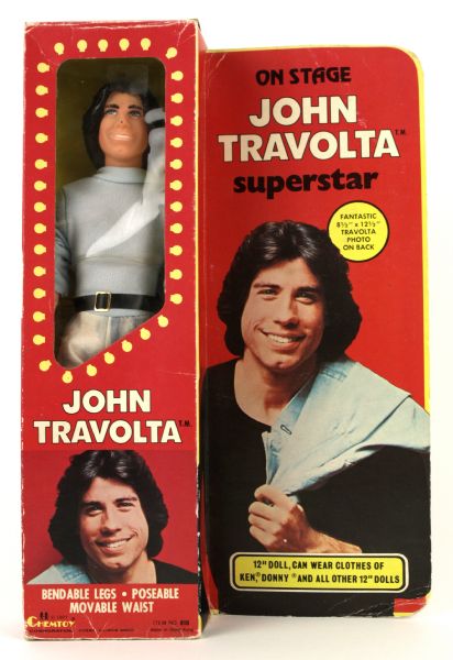 1977 John Travolta 12" Figure MOC 