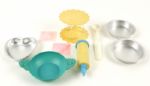 1975-77 Pillsbury Doughboy Kitchen For Children & Poppin Fresh Baking Items 