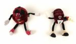 1980s California Raisins Collection - Figures Pencils Pinback Button Watch Set 