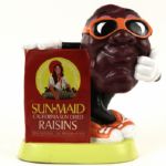 1980s California Raisins Collection - Figures Pencils Pinback Button Watch Set 