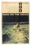 1969  Chicago Tribune Man on the Moon Special Souvenir Supplement & Poster 