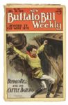 1916 New Buffalo Bill Weekly Featuring Buffalo Bill And The Cattle Barons 