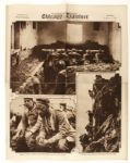 1915 Chicago Tribune & Examiner Publication War Related Material (Lot of 5) 