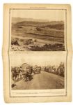 1915 Chicago Tribune & Examiner Publication War Related Material (Lot of 5) 