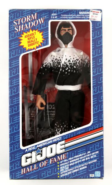 1992 Store Shadow G.I. Joe 12" Action Figure MOC 