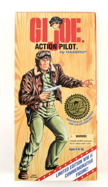 1995 GI Joe Action Pilot 12" Action Figure MOC 