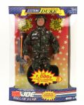 1992 GI Joe Electronic Battle Command Duke 12" Figure - Says 1,000s of Battle Commands And Sounds MOC