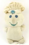 1969 Pillsbury Doughboy 16" Soft Mattell Toy w/Pull String 