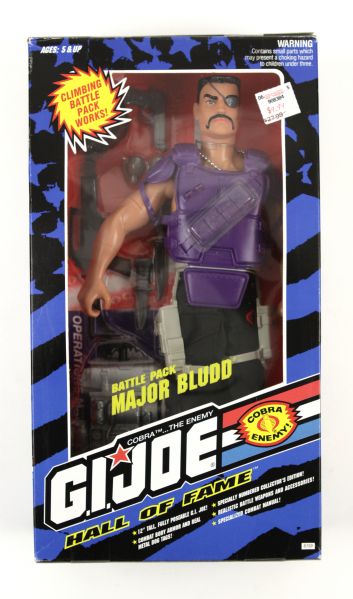 major bludd action figure