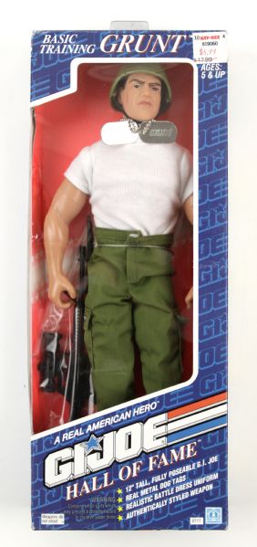 1992 GI Joe Basic Grunt 12" Action Figure  MOC 